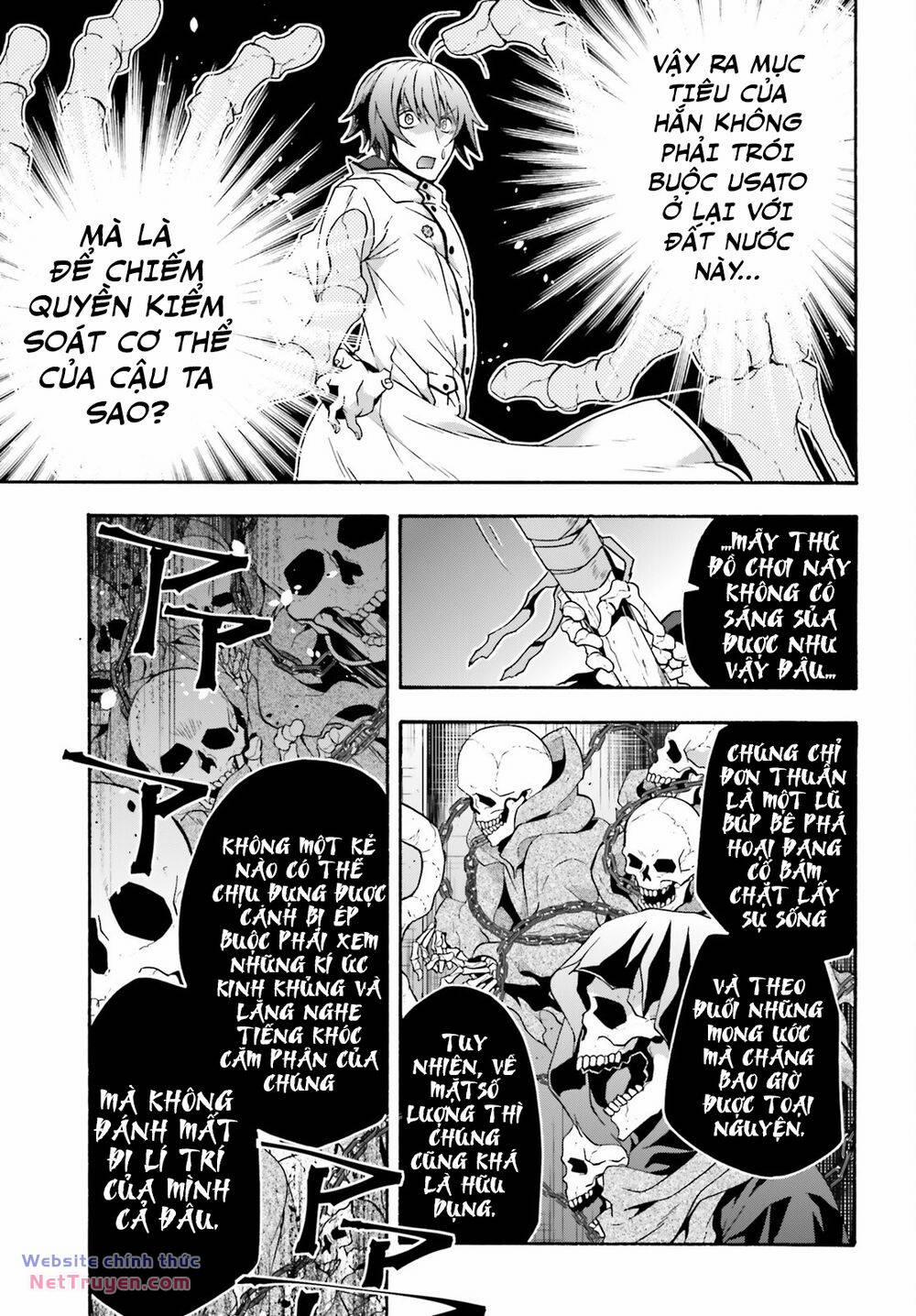 Là Healer Nhưng Lại Có Mặt Trên Chiến Trường 59 trang 10