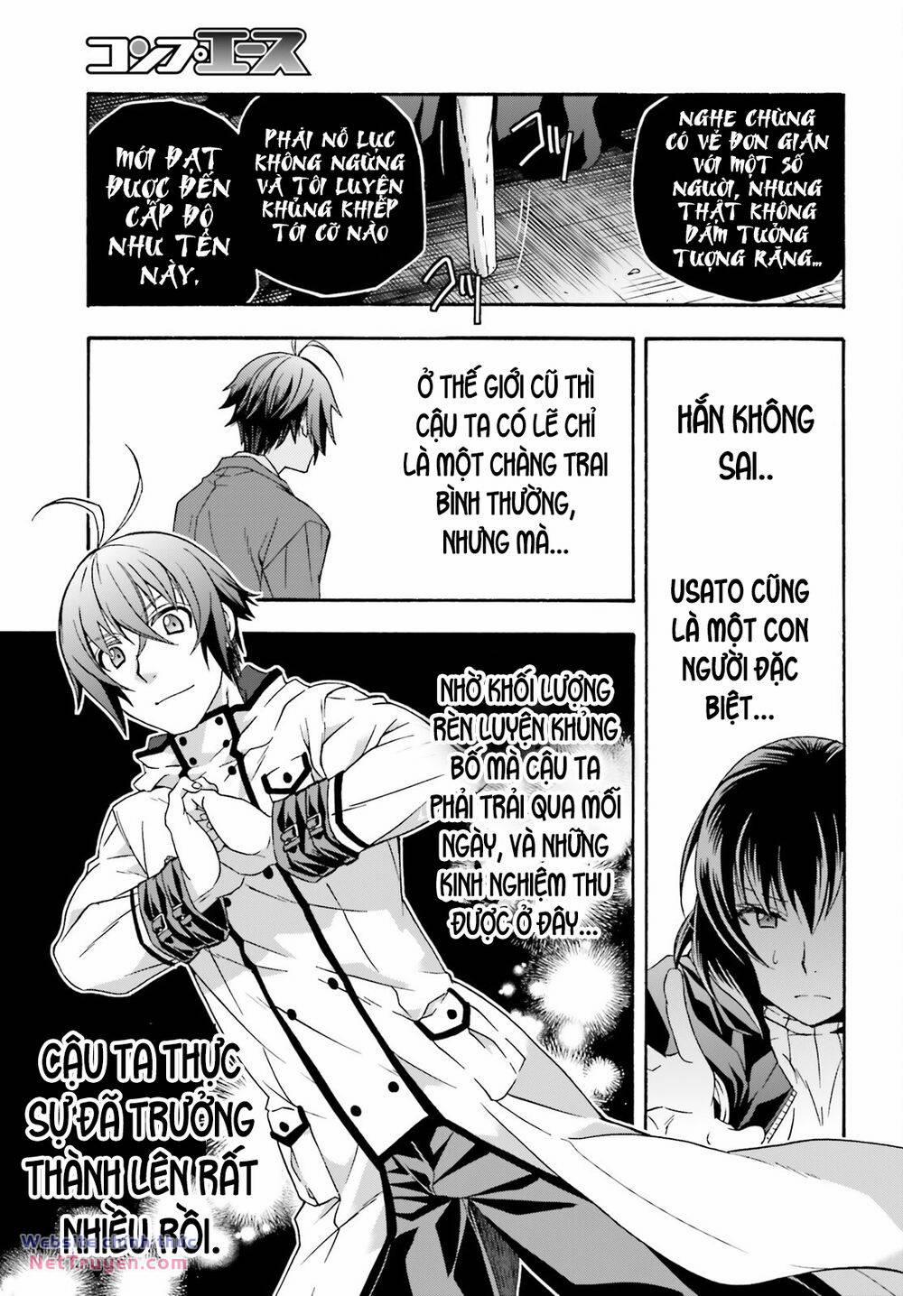 Là Healer Nhưng Lại Có Mặt Trên Chiến Trường 59 trang 18