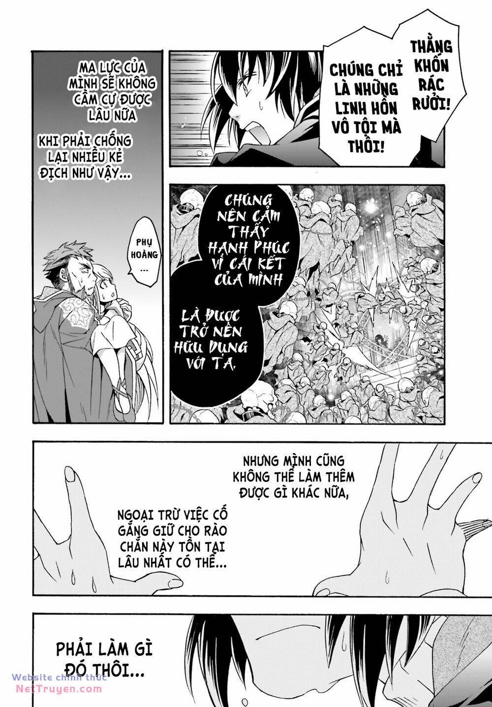 Là Healer Nhưng Lại Có Mặt Trên Chiến Trường 59 trang 31