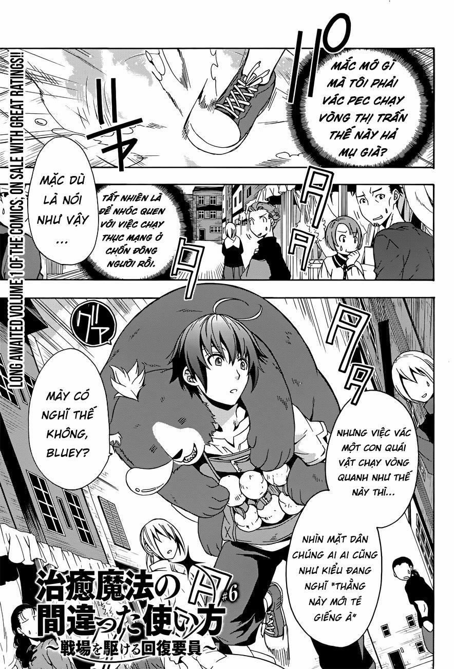 Là Healer Nhưng Lại Có Mặt Trên Chiến Trường 6 trang 0