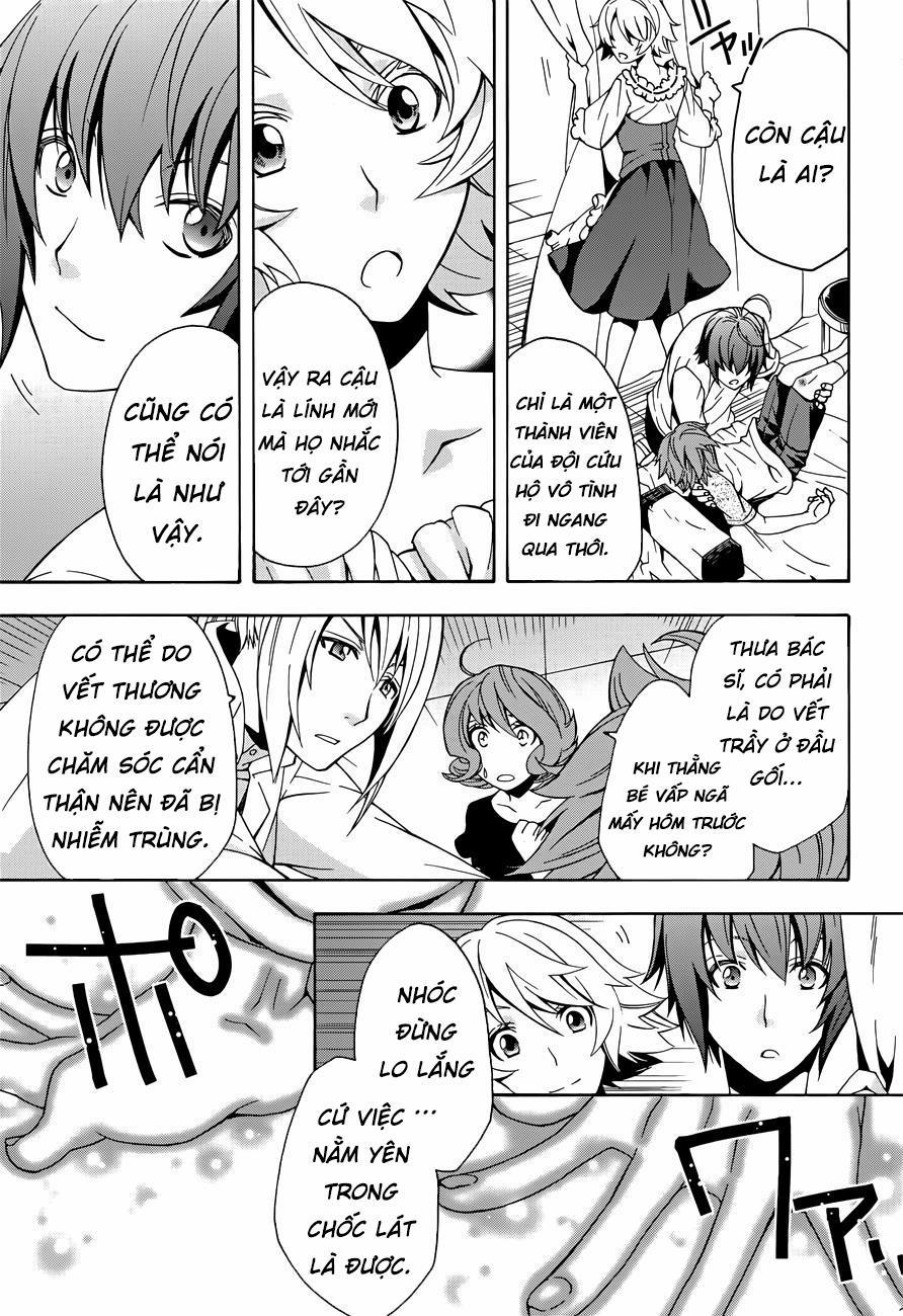 Là Healer Nhưng Lại Có Mặt Trên Chiến Trường 6 trang 6