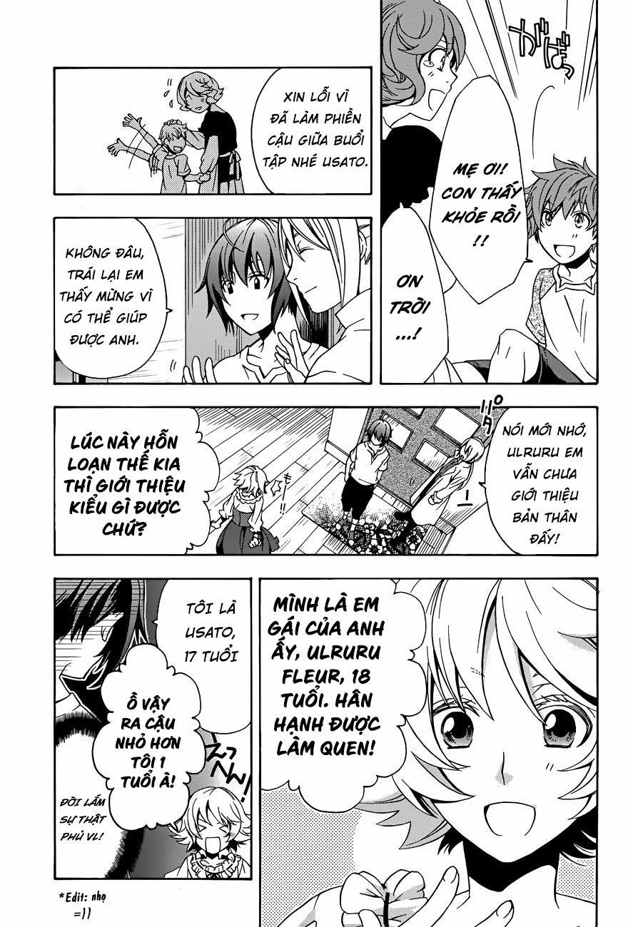 Là Healer Nhưng Lại Có Mặt Trên Chiến Trường 6 trang 8