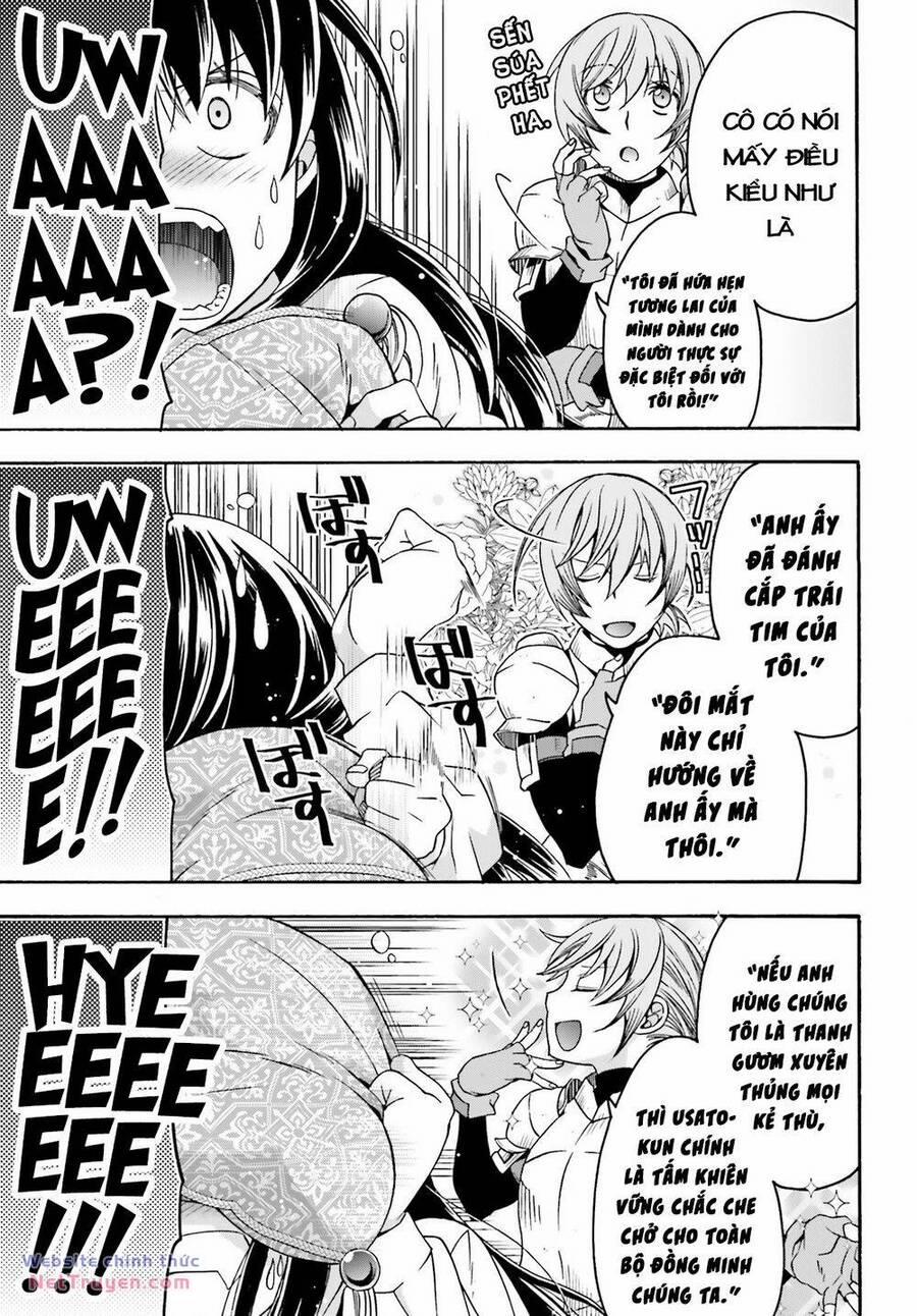 Là Healer Nhưng Lại Có Mặt Trên Chiến Trường 61 trang 10