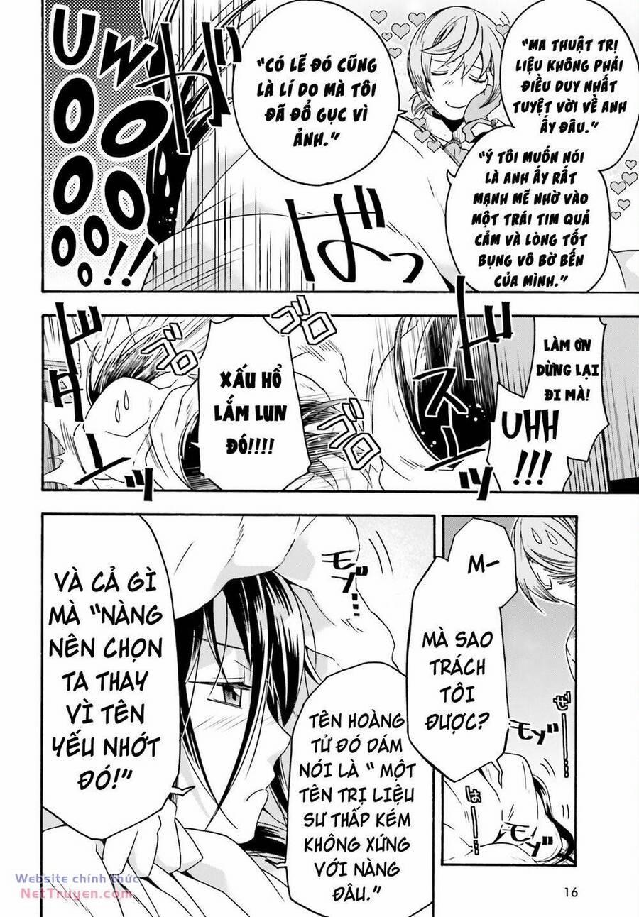 Là Healer Nhưng Lại Có Mặt Trên Chiến Trường 61 trang 11