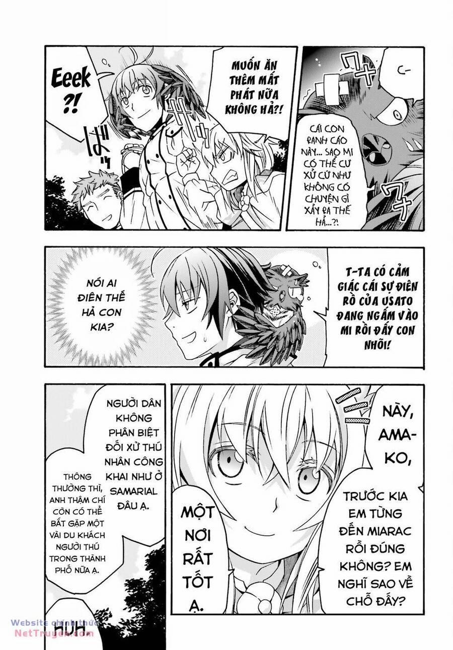 Là Healer Nhưng Lại Có Mặt Trên Chiến Trường 61 trang 22