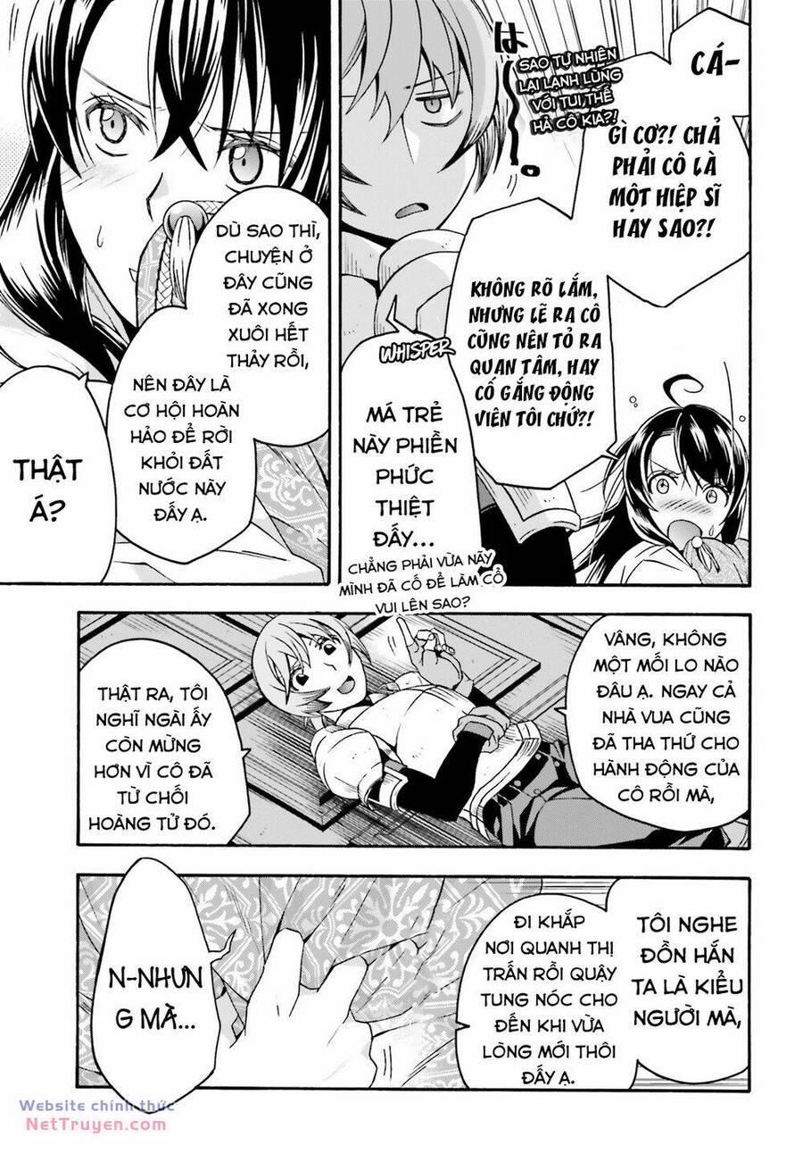 Là Healer Nhưng Lại Có Mặt Trên Chiến Trường 61 trang 8