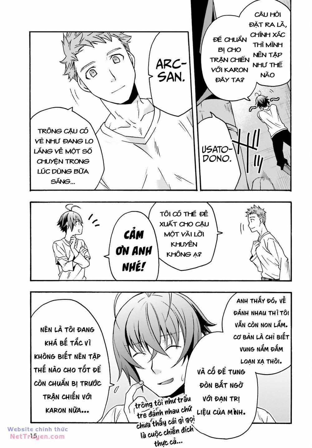 Là Healer Nhưng Lại Có Mặt Trên Chiến Trường 66.1 trang 10