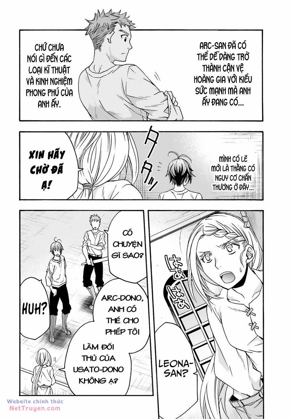 Là Healer Nhưng Lại Có Mặt Trên Chiến Trường 66.1 trang 13