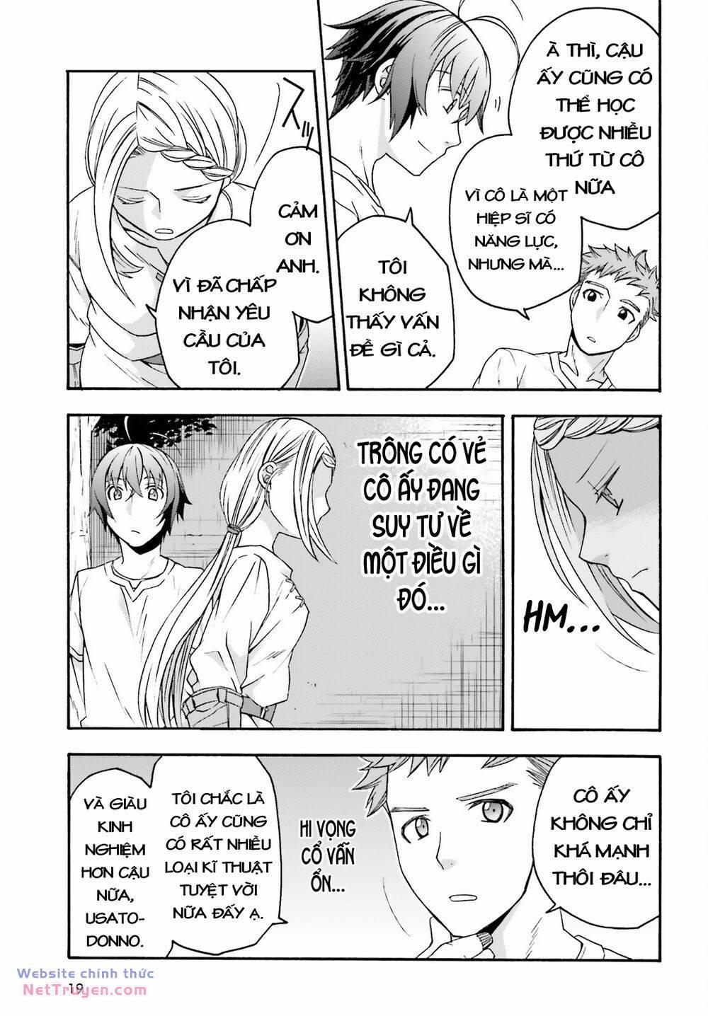 Là Healer Nhưng Lại Có Mặt Trên Chiến Trường 66.1 trang 14