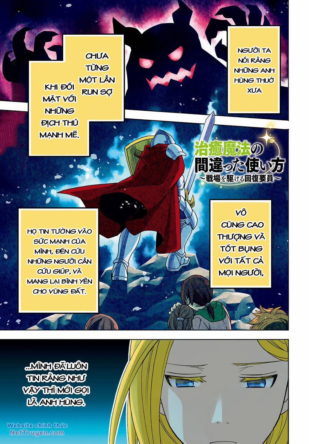 Là Healer Nhưng Lại Có Mặt Trên Chiến Trường 66.1 trang 4