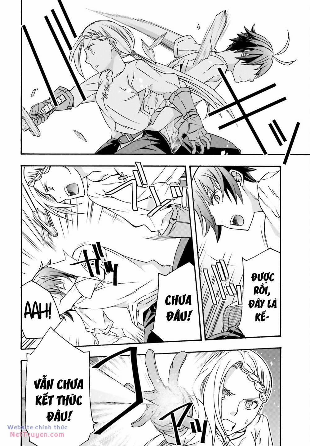 Là Healer Nhưng Lại Có Mặt Trên Chiến Trường 66.2 trang 15