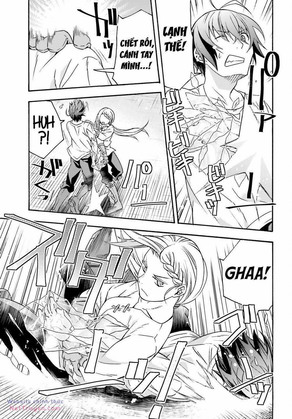 Là Healer Nhưng Lại Có Mặt Trên Chiến Trường 66.2 trang 16