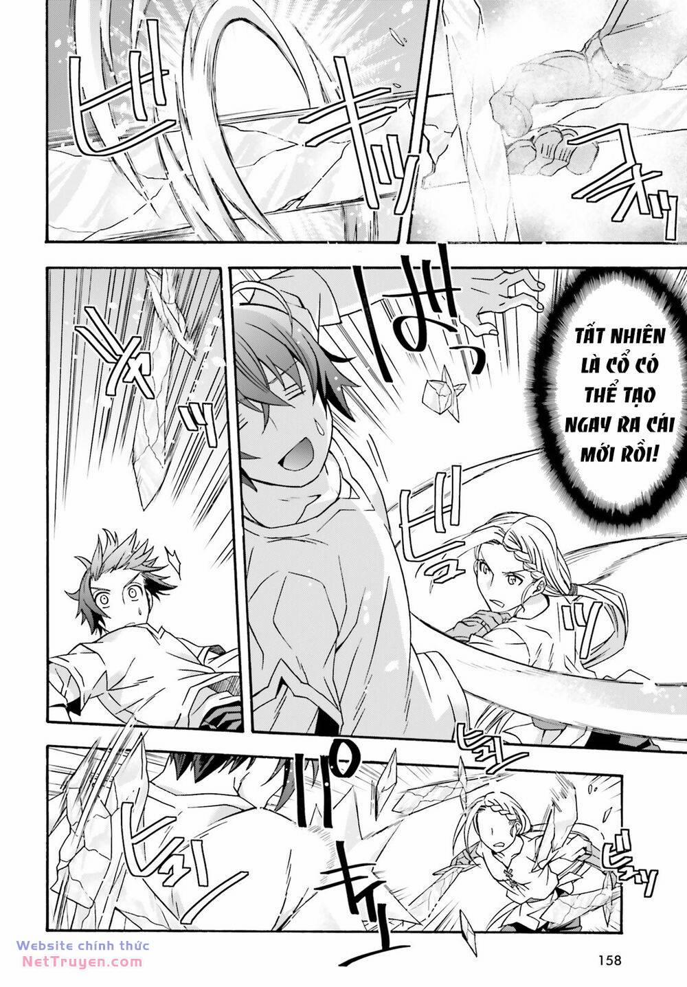 Là Healer Nhưng Lại Có Mặt Trên Chiến Trường 67 trang 11