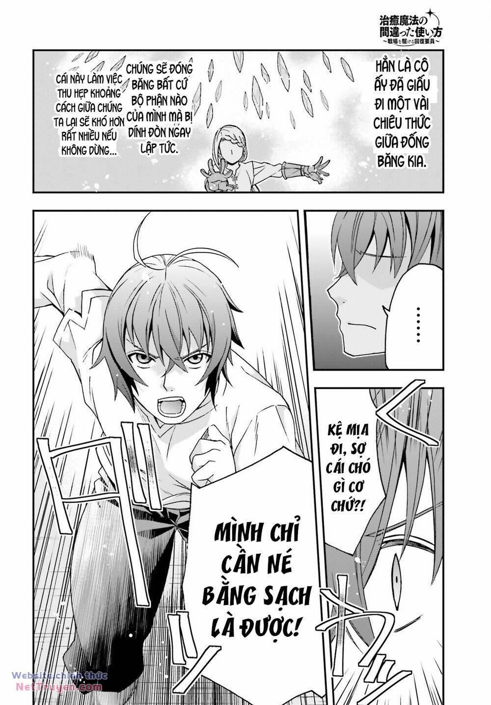 Là Healer Nhưng Lại Có Mặt Trên Chiến Trường 67 trang 15