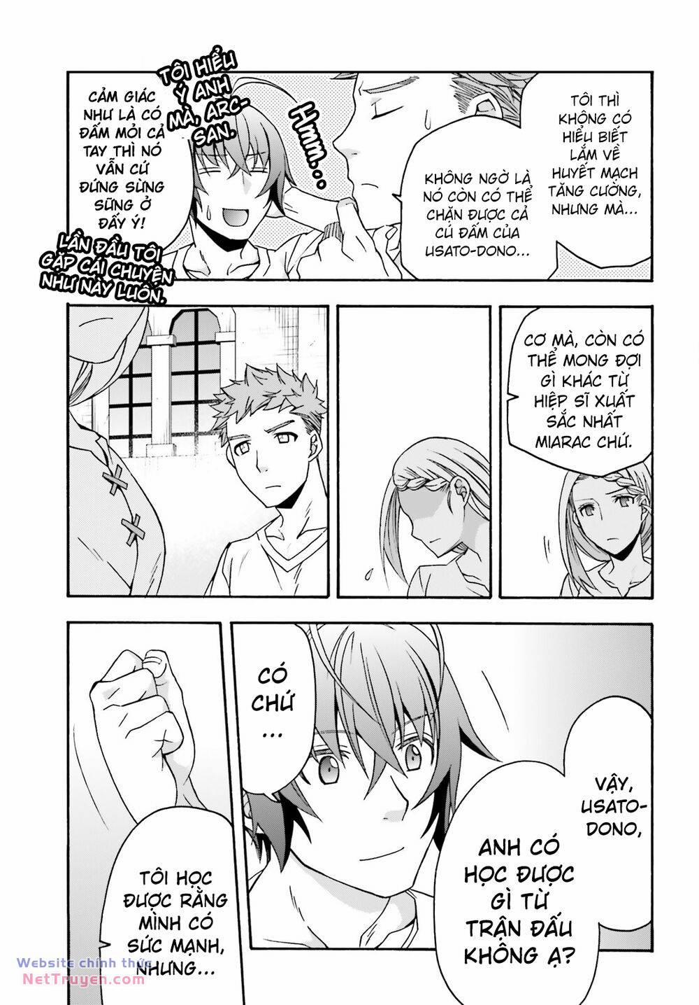 Là Healer Nhưng Lại Có Mặt Trên Chiến Trường 67 trang 26