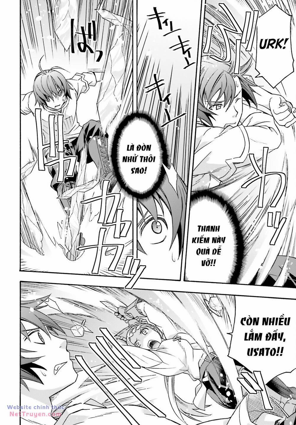 Là Healer Nhưng Lại Có Mặt Trên Chiến Trường 67 trang 9