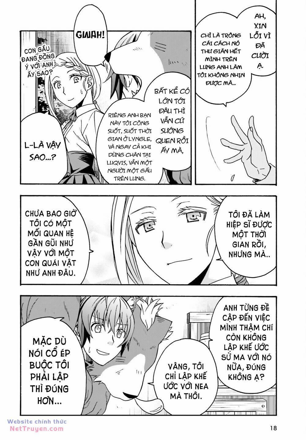 Là Healer Nhưng Lại Có Mặt Trên Chiến Trường 68 trang 11