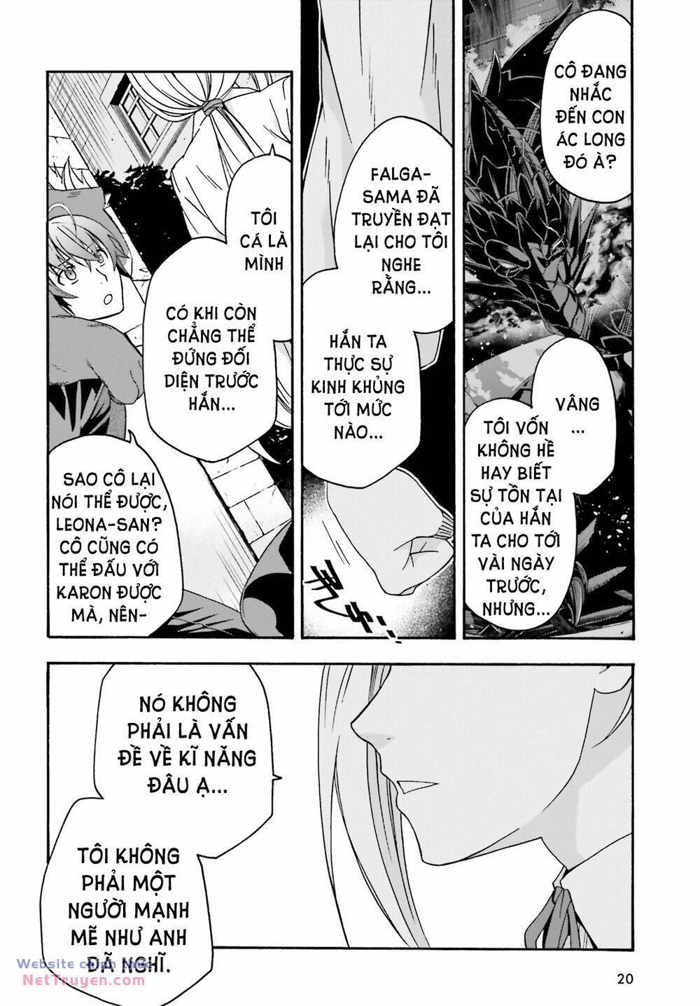 Là Healer Nhưng Lại Có Mặt Trên Chiến Trường 68 trang 13