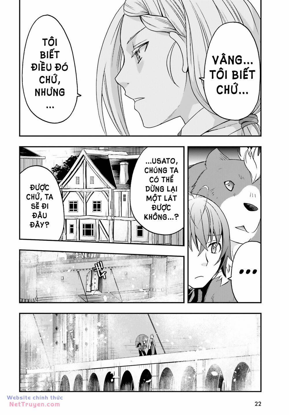 Là Healer Nhưng Lại Có Mặt Trên Chiến Trường 68 trang 15