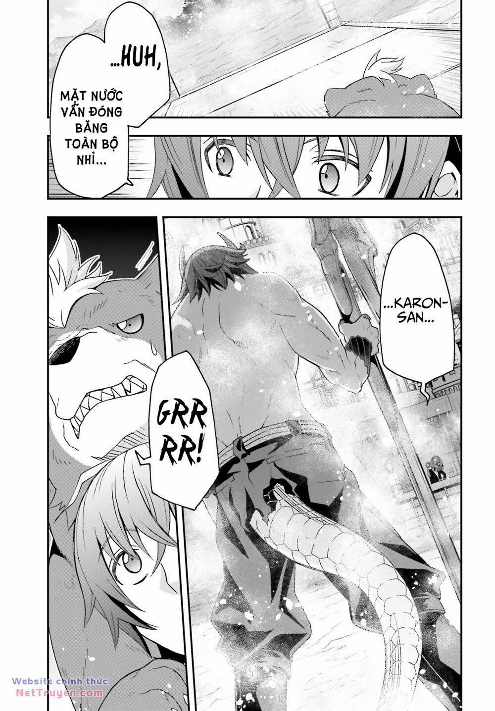 Là Healer Nhưng Lại Có Mặt Trên Chiến Trường 68 trang 16