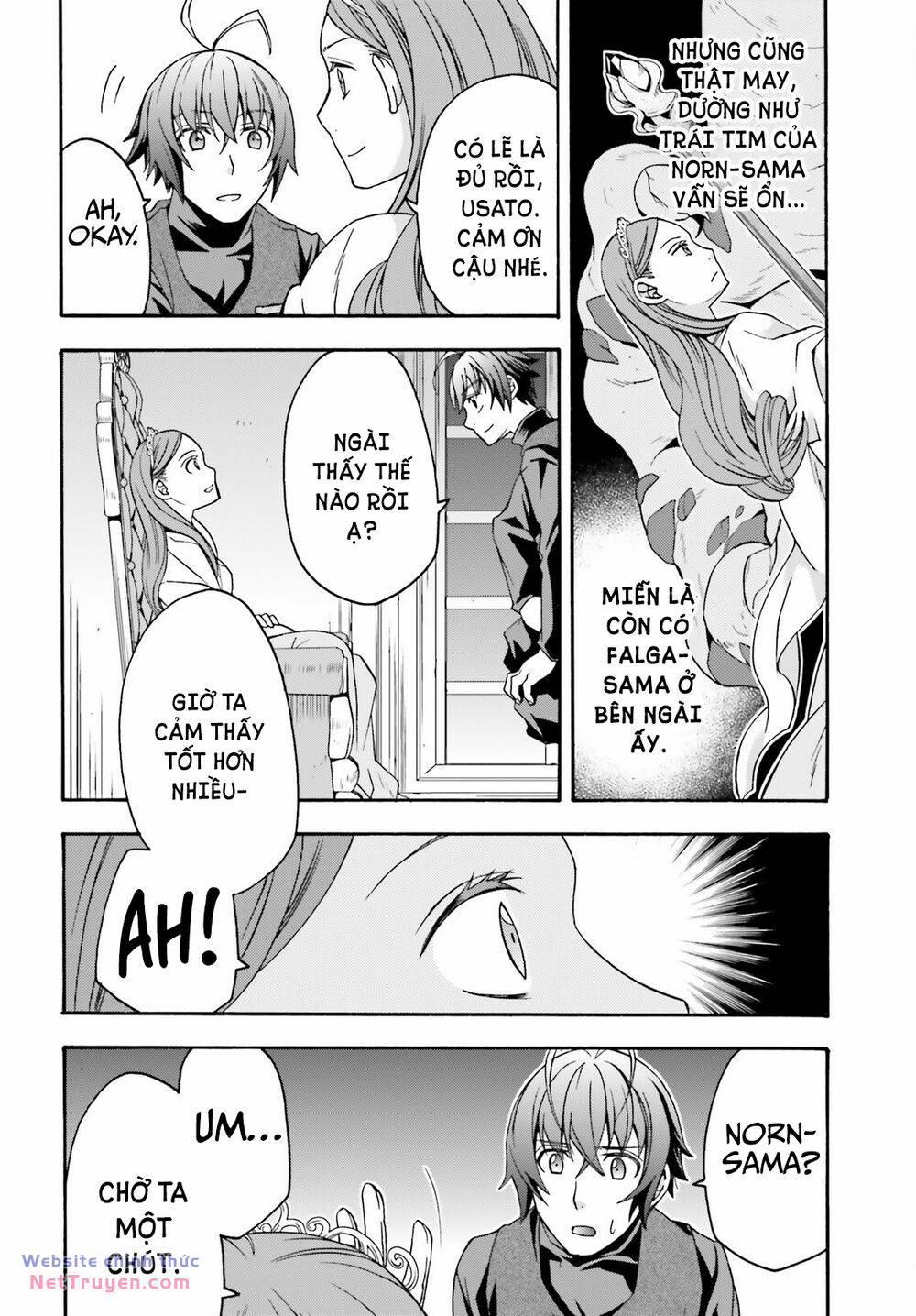 Là Healer Nhưng Lại Có Mặt Trên Chiến Trường 68 trang 31