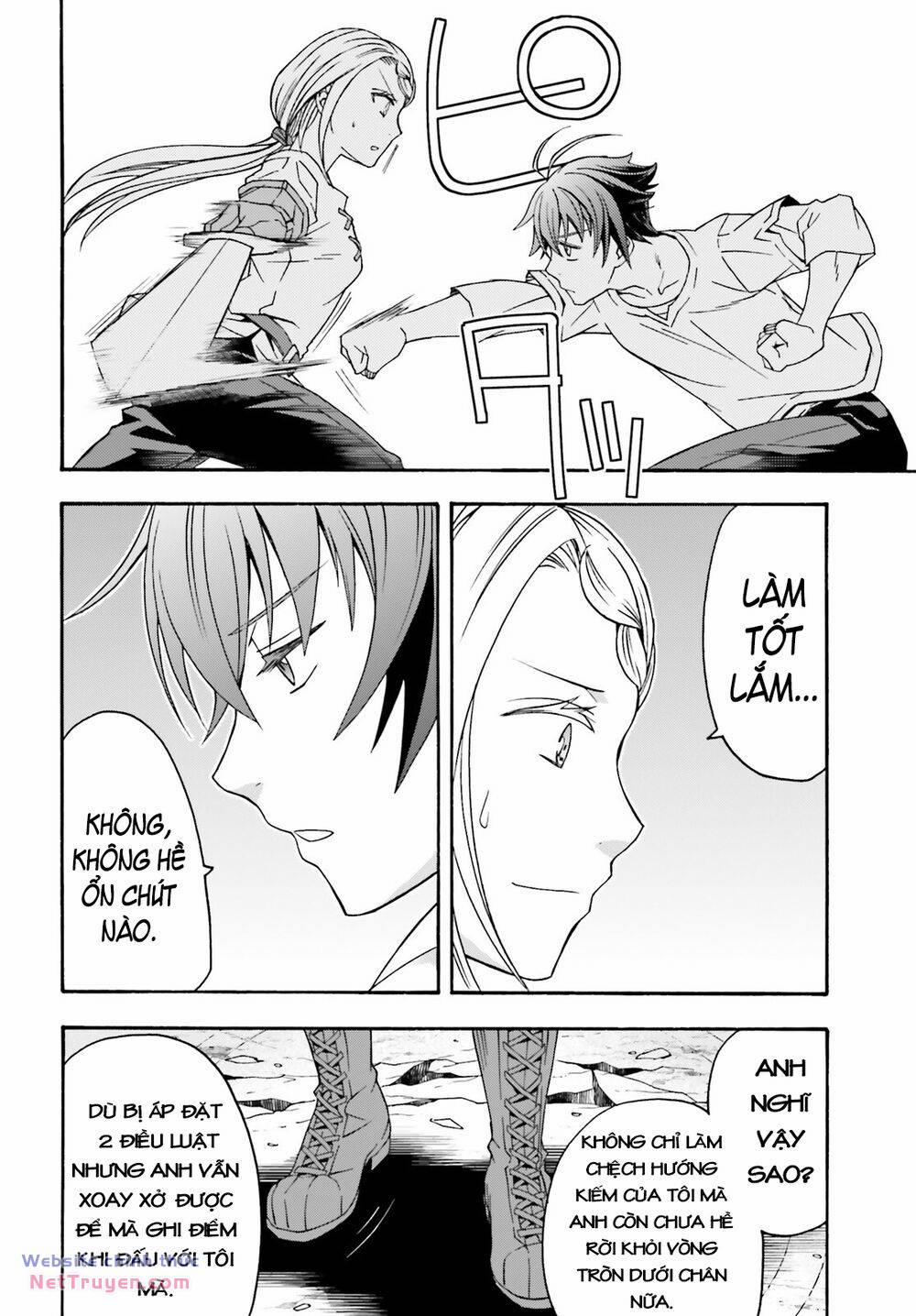 Là Healer Nhưng Lại Có Mặt Trên Chiến Trường 68 trang 5