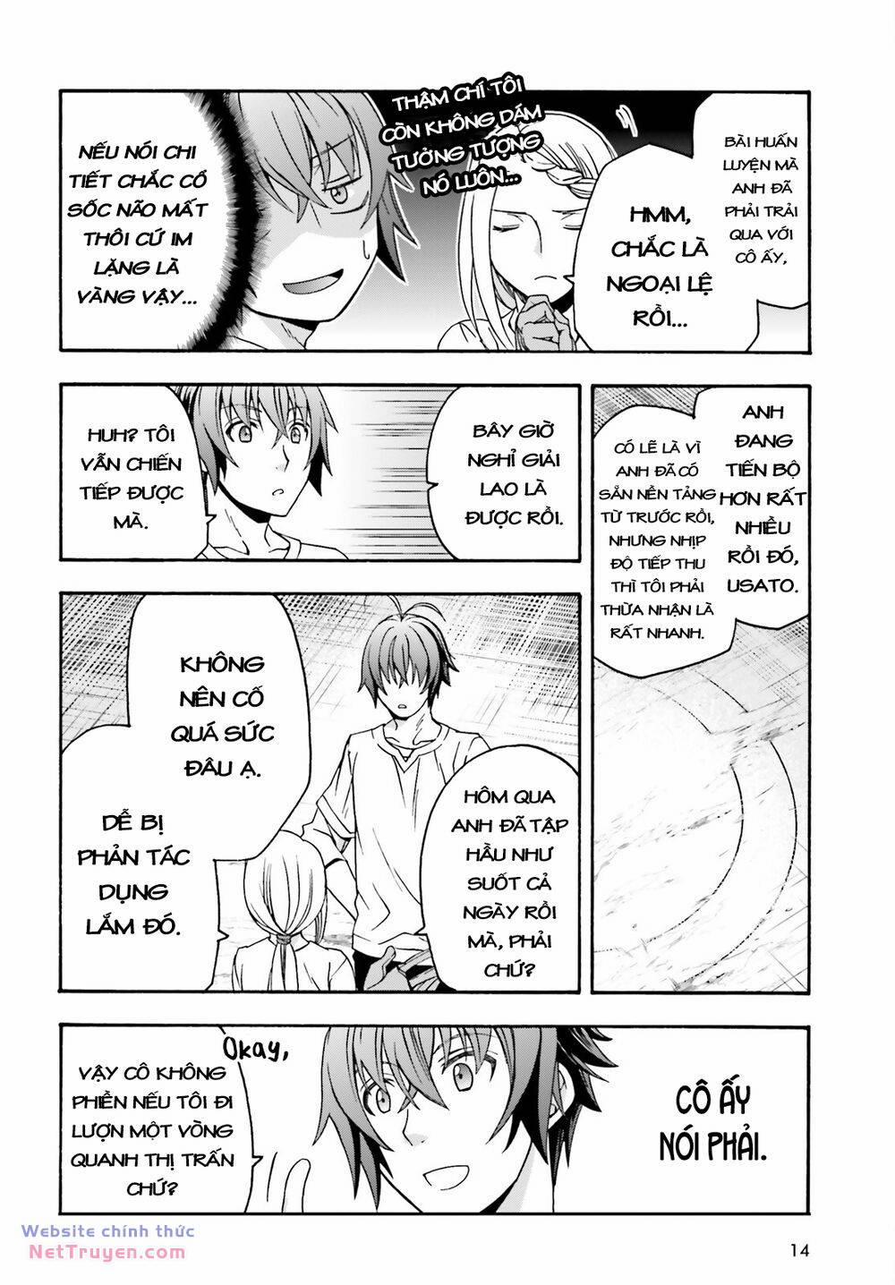 Là Healer Nhưng Lại Có Mặt Trên Chiến Trường 68 trang 7