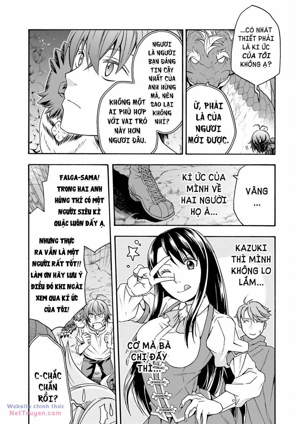 Là Healer Nhưng Lại Có Mặt Trên Chiến Trường 69 trang 21