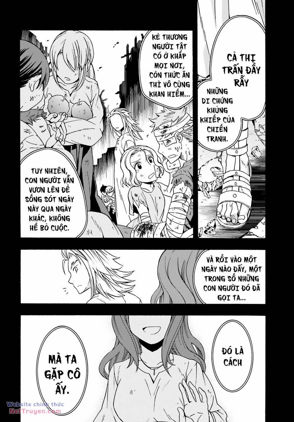 Là Healer Nhưng Lại Có Mặt Trên Chiến Trường 69 trang 28