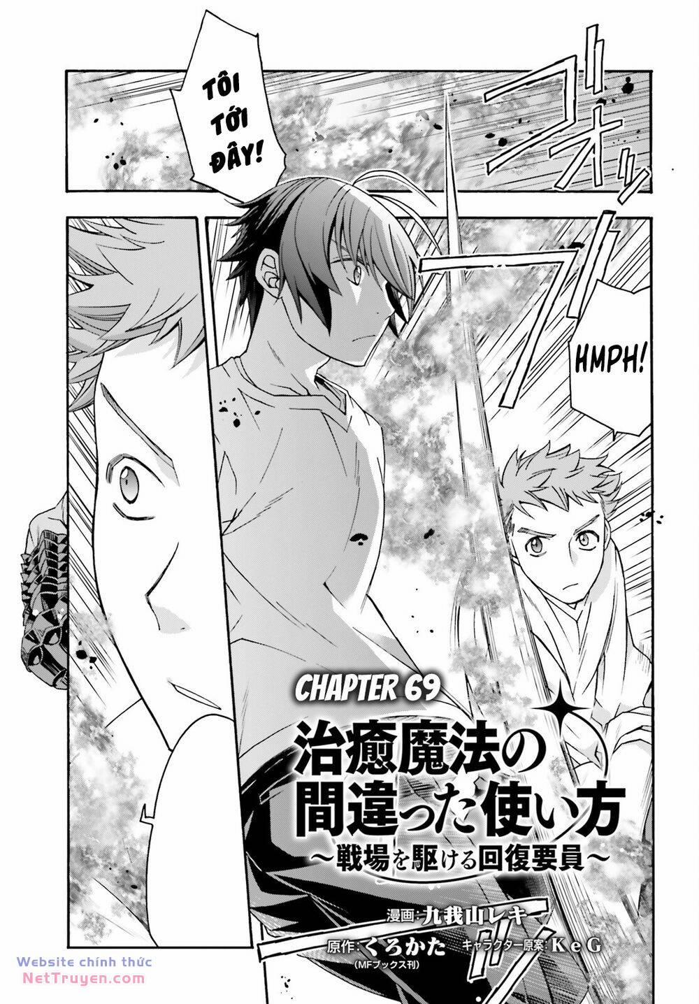 Là Healer Nhưng Lại Có Mặt Trên Chiến Trường 69 trang 3