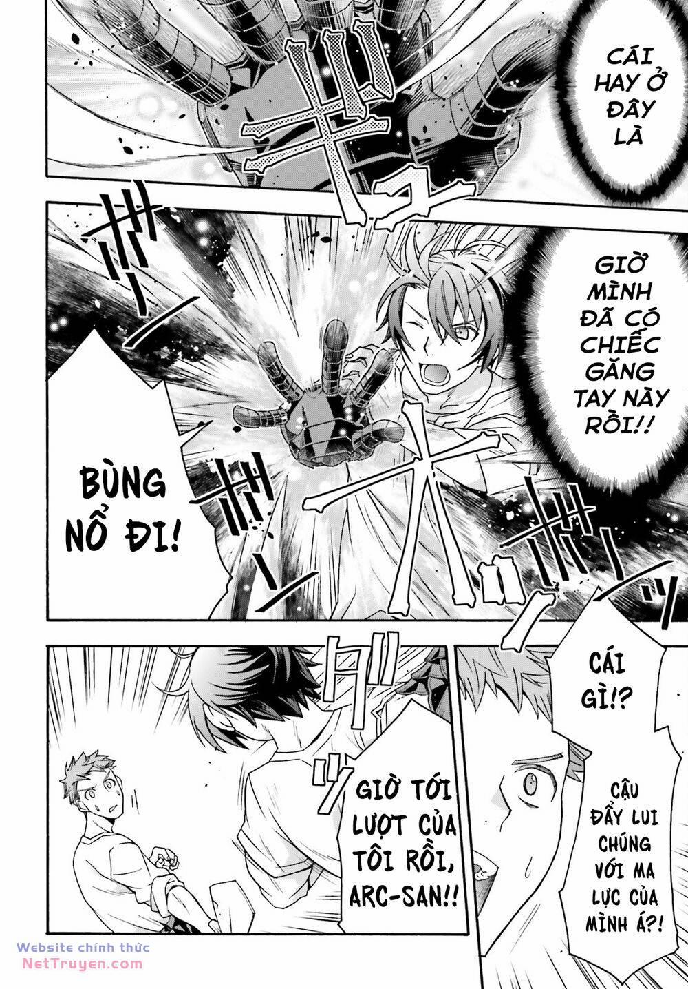 Là Healer Nhưng Lại Có Mặt Trên Chiến Trường 69 trang 8