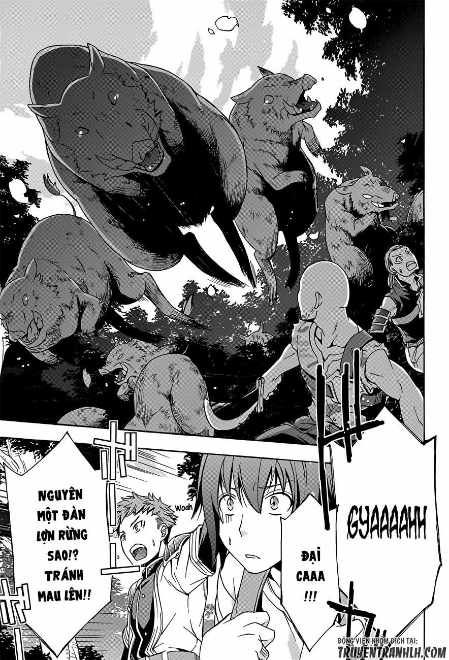 Là Healer Nhưng Lại Có Mặt Trên Chiến Trường 7 trang 18