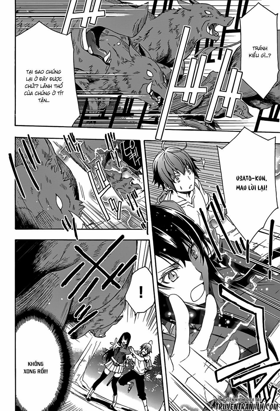 Là Healer Nhưng Lại Có Mặt Trên Chiến Trường 7 trang 19