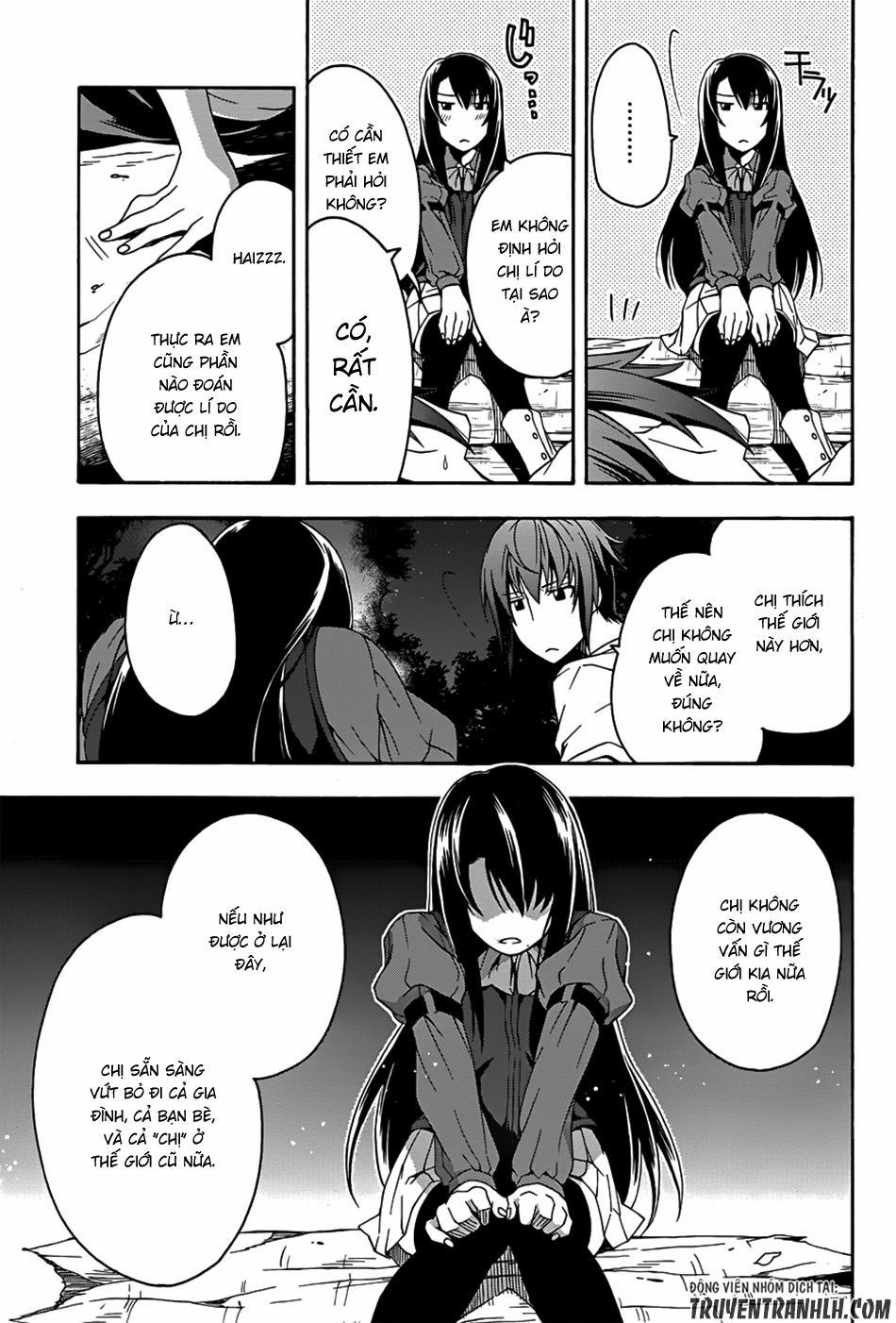 Là Healer Nhưng Lại Có Mặt Trên Chiến Trường 7 trang 30