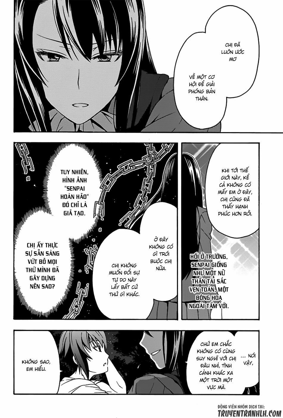 Là Healer Nhưng Lại Có Mặt Trên Chiến Trường 7 trang 31