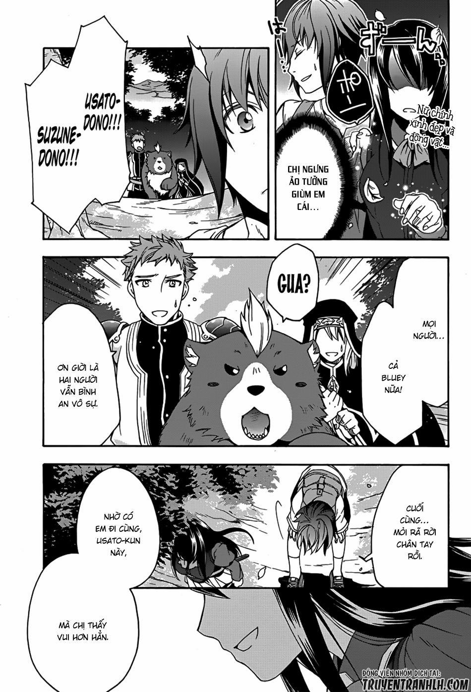 Là Healer Nhưng Lại Có Mặt Trên Chiến Trường 7 trang 38