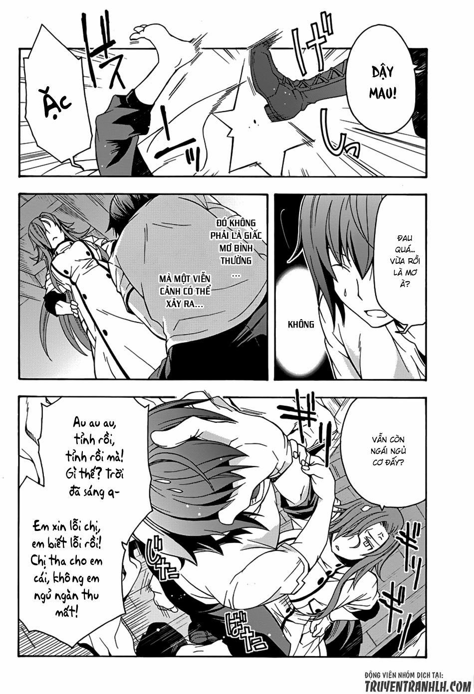 Là Healer Nhưng Lại Có Mặt Trên Chiến Trường 7 trang 6