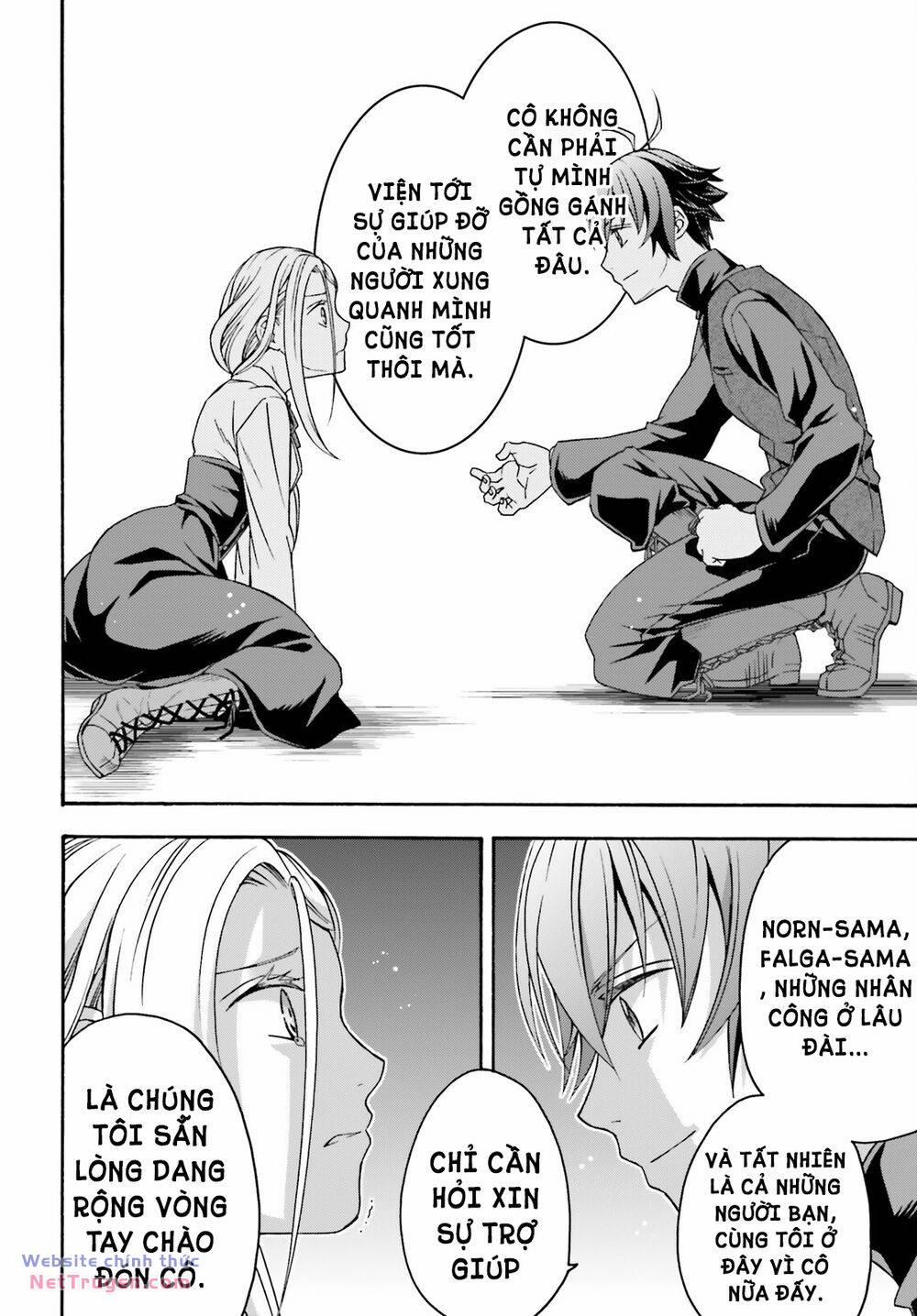 Là Healer Nhưng Lại Có Mặt Trên Chiến Trường 70 trang 24