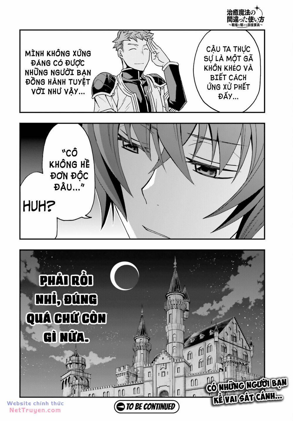 Là Healer Nhưng Lại Có Mặt Trên Chiến Trường 70 trang 32