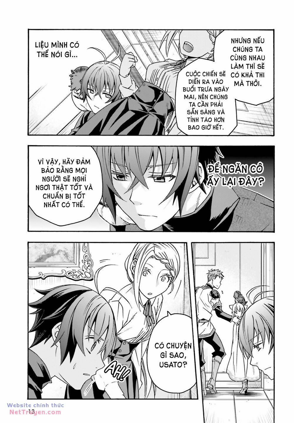 Là Healer Nhưng Lại Có Mặt Trên Chiến Trường 70 trang 7