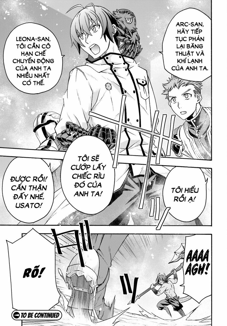 Là Healer Nhưng Lại Có Mặt Trên Chiến Trường 71.1 trang 26