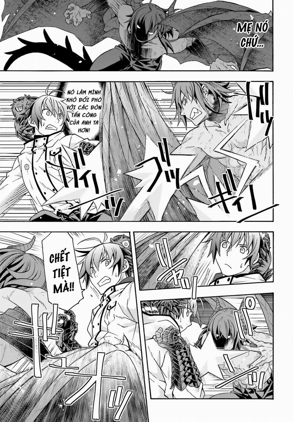 Là Healer Nhưng Lại Có Mặt Trên Chiến Trường 72 trang 14