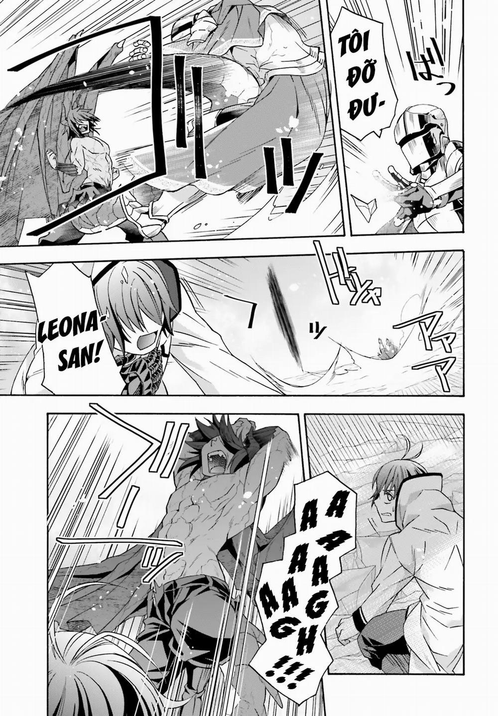 Là Healer Nhưng Lại Có Mặt Trên Chiến Trường 72 trang 24