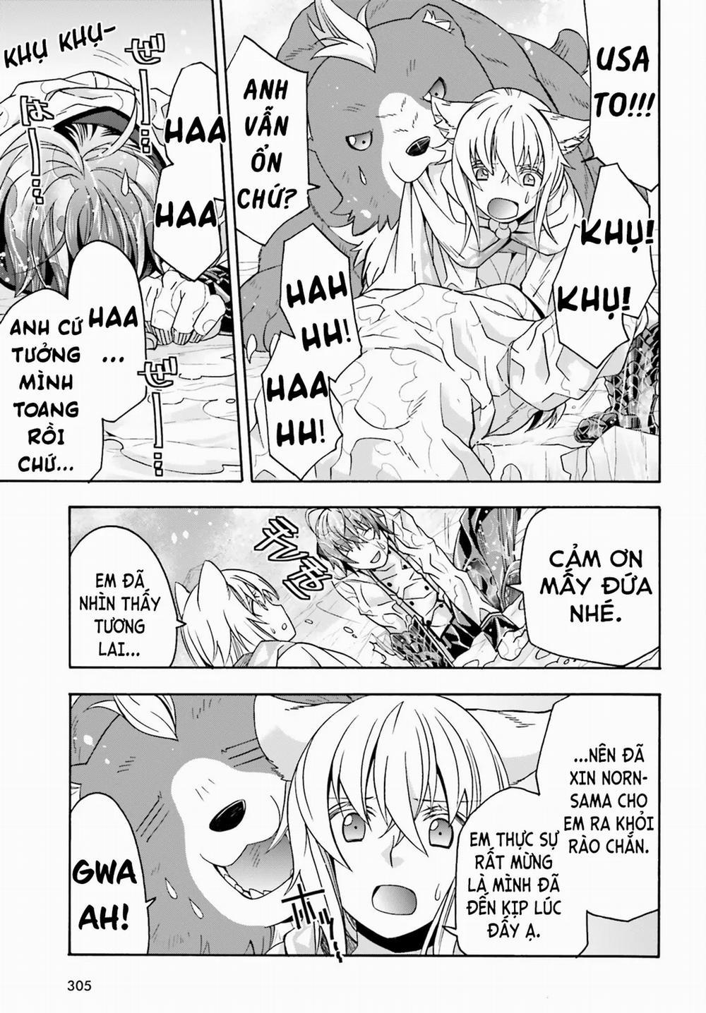 Là Healer Nhưng Lại Có Mặt Trên Chiến Trường 72 trang 32