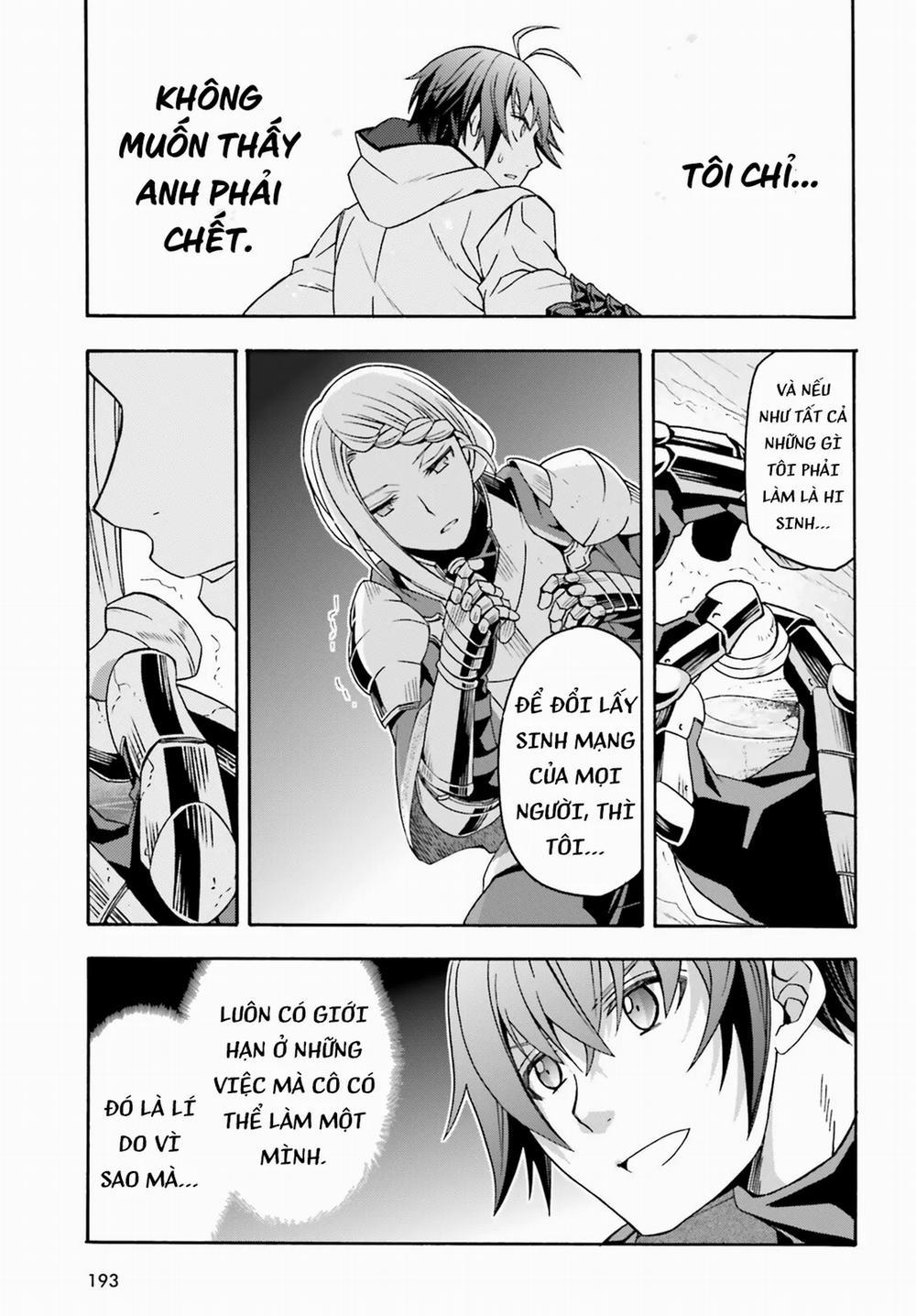 Là Healer Nhưng Lại Có Mặt Trên Chiến Trường 73 trang 16