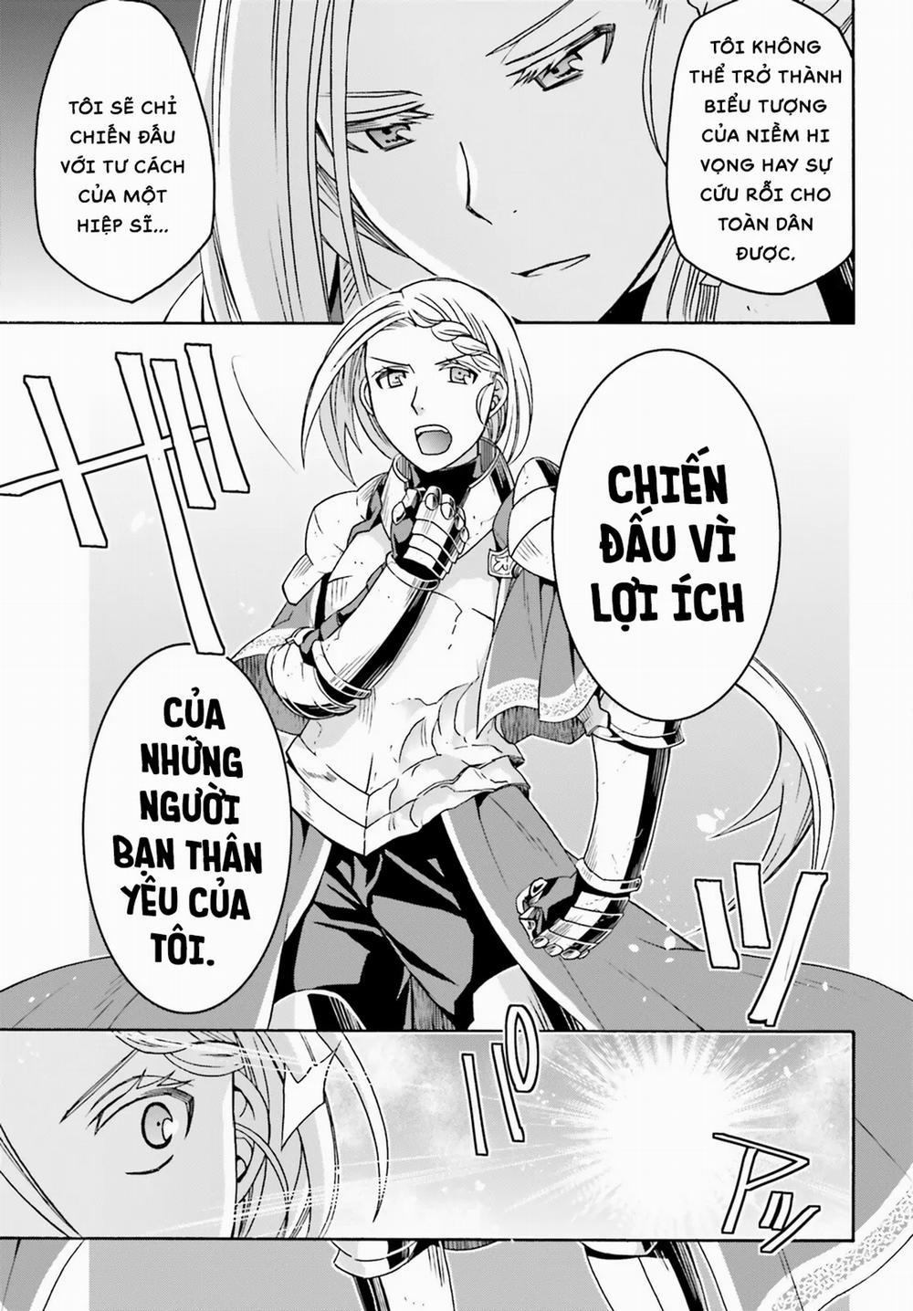 Là Healer Nhưng Lại Có Mặt Trên Chiến Trường 73 trang 20