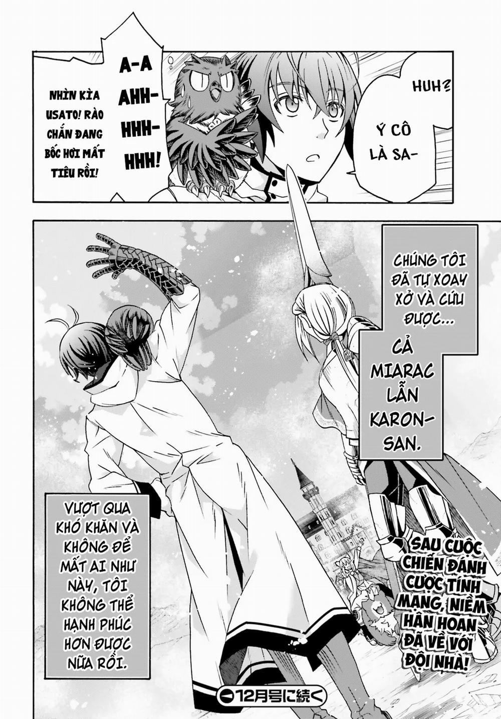 Là Healer Nhưng Lại Có Mặt Trên Chiến Trường 73 trang 49