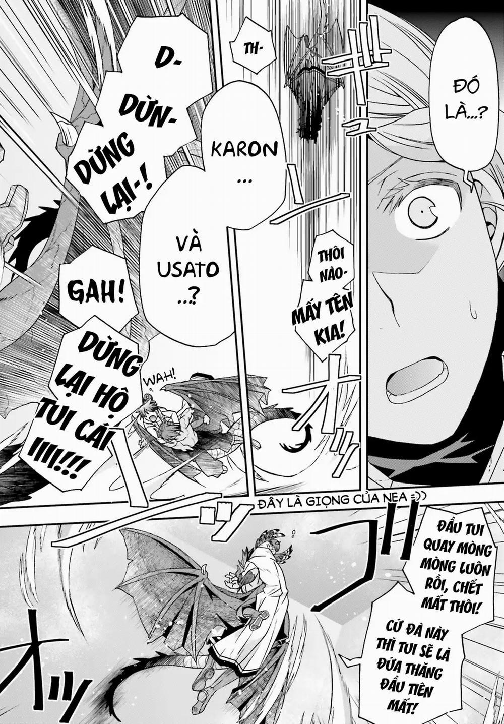 Là Healer Nhưng Lại Có Mặt Trên Chiến Trường 73 trang 9