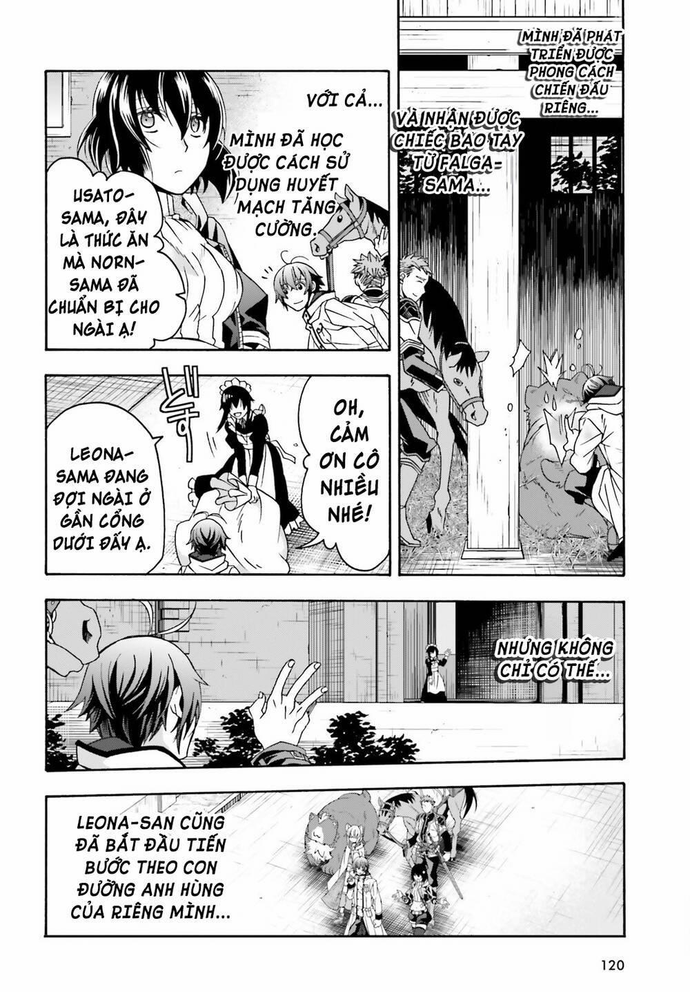 Là Healer Nhưng Lại Có Mặt Trên Chiến Trường 74 trang 15