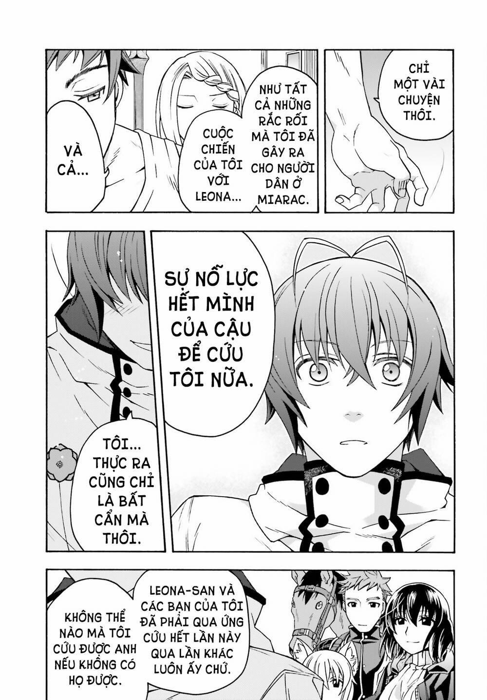 Là Healer Nhưng Lại Có Mặt Trên Chiến Trường 74 trang 18